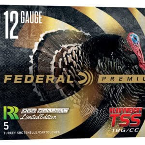Federal Heavyweight TSS Rob Roberts 12 Gauge 3 inch 2 oz No.7 shotshell box