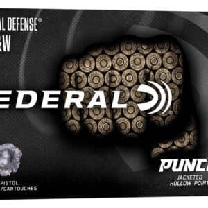 Federal Personal Defense Punch .40 S&W Jacketed Hollow Point 50rd box