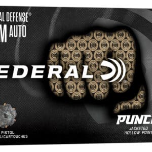 Federal Personal Defense Punch 10mm Auto 200gr JHP 50-round box