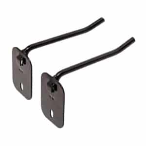 Hornady Square-Lok 4 in. single peg hook 2-pack for modular panel storage
