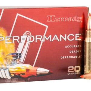 Hornady Superformance .308 Win 180 gr Super Shock Tip rifle ammunition - 20 round box