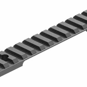 Leupold BackCountry Cross-Slot One-Piece Base Black Aluminum Fits Savage 110 Short Action 20 MOA