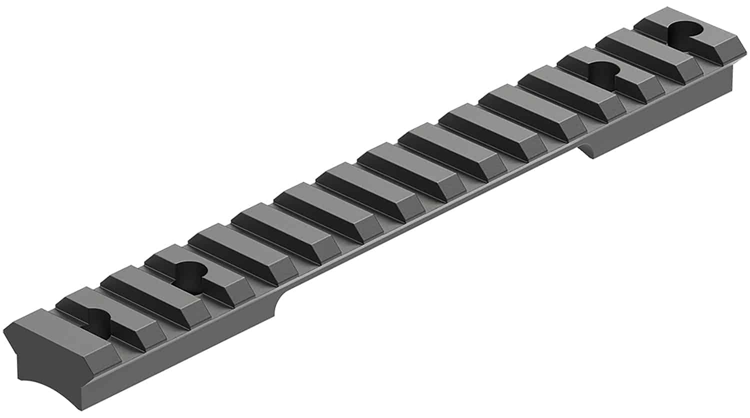 Leupold BackCountry Cross-Slot One-Piece Base Black Aluminum Fits Savage 110 Short Action 20 MOA