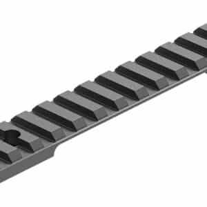 Leupold BackCountry Cross-Slot one-piece base matte black for Savage 110 short action