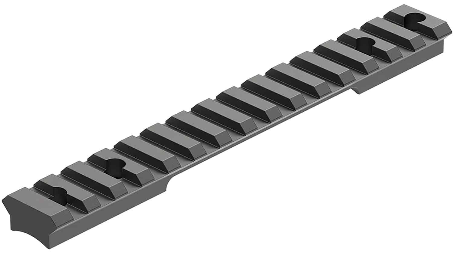 Leupold BackCountry Cross-Slot one-piece base matte black for Savage 110 short action