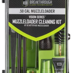 Breakthrough Clean BTCCCMZ Vision Series Cleaning Kit .50 Cal Multi-Color