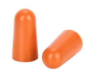 Allen ULTRX orange foam ear plugs 50 pair NRR 32 dB