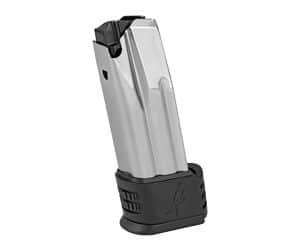 Springfield Armory XD-M Elite Compact 10mm 15rd stainless magazine with #1 sleeve
