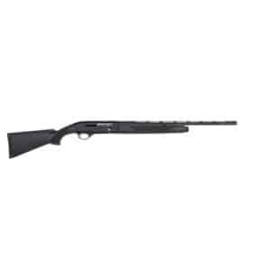 Mossberg SA-28 Bantam 28ga 24in vent rib shotgun with black synthetic stock