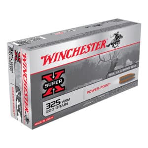 Winchester Super-X 325 WSM 220 gr Power-Point 20 rd box product image