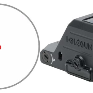 Holosun HE407C-X3 reflex sight 2 MOA front view