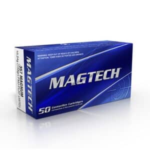Magtech 357 Magnum 158 gr FMJ Flat Point 50-round box