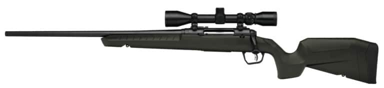 Savage Axis 2 XP left-hand .22-250 Rem 22-inch rifle with 3-9x40 scope