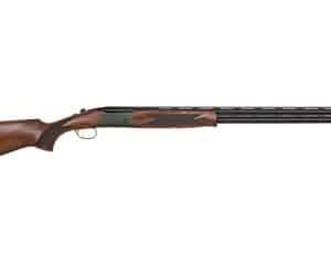Mossberg Gold Reserve Black Label 20ga 30in over/under shotgun with walnut stock and engraved receiver