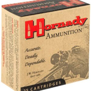 Hornady Custom 9mm Luger 124 gr XTP jacketed hollow point 25 round box