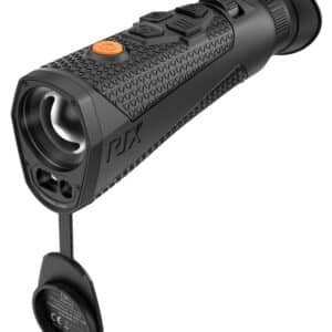 Rix Optics Titan T3 384x288 thermal monocular, 25mm objective, black, with integrated laser rangefinder