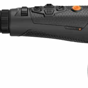 Rix Optics Titan T6 thermal monocular 35mm black side view