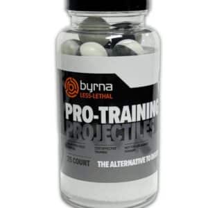 Byrna Technologies BYRNA PRO .61 Cal training projectiles 25-count tub