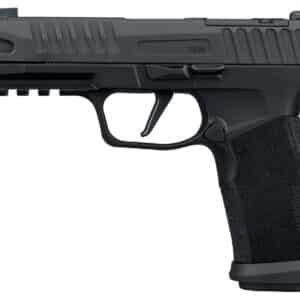 SIG SAUER P365XF Fuse Comp 9mm pistol black Nitron finish polymer grip