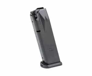 Sig Sauer P226X 18-round 9mm magazine in black steel