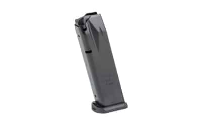 Sig Sauer P226X 18-round 9mm magazine in black steel