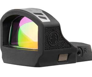 Sig Sauer ROMEO-RS Pro 1x31mm 3 MOA green dot sight, black