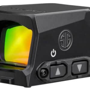 Sig Sauer Romeo-X SIG-LOC Pro 6 MOA red dot sight, black Cerakote, 24mm objective