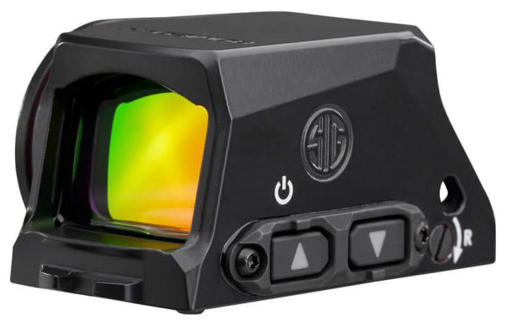 Sig Sauer Romeo-X SIG-LOC Pro 6 MOA red dot sight, black Cerakote, 24mm objective