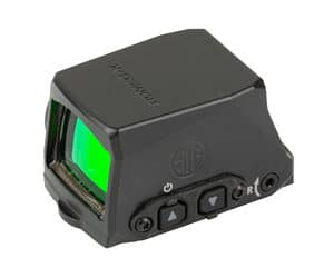 Sig Sauer Romeo-X SIG-LOC Compact 6 MOA red dot sight, black, 24mm objective