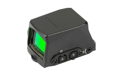 Sig Sauer Romeo-X SIG-LOC Compact 6 MOA red dot sight, black, 24mm objective
