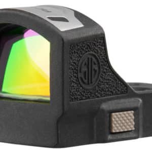 Sig Sauer Romeo-RS Compact 3 MOA red dot sight, black, 24mm objective
