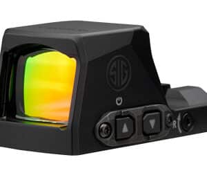Sig Sauer ROMEO-X Compact reflex sight 3 MOA green dot 24mm black