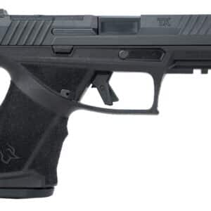 Taurus TX9 Compact 9mm pistol with 4.0-inch barrel, black finish