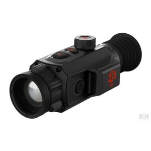 ATN ThOR 6 Mini 384 2.5-20x thermal riflescope in black