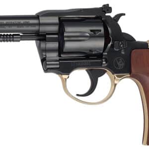 Henry H17 Big Boy Deadeye revolver .357 Mag/.38 Spl 4 inch blued barrel walnut Gunfighter grip