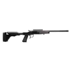 CVA Scout XP-SB .308 Win single-shot rifle with 16.5 inch threaded fluted stainless barrel and graphite black stock