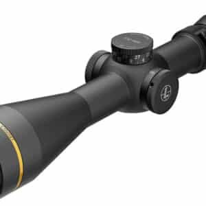 Leupold VX-4HD 3-12x50 rifle scope, 30mm tube, CDS-ZL2, side focus, matte black