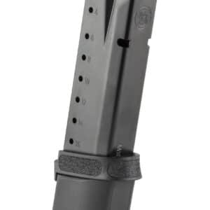 Smith & Wesson M&P 20-round magazine for .40 S&W, blued steel
