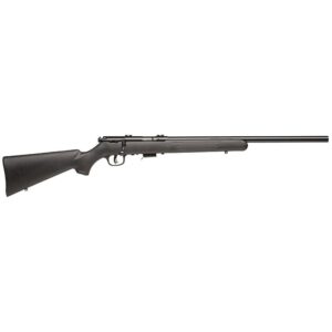 Savage 93 FV .22 Winchester Magnum bolt-action rifle, blued finish, black synthetic stock