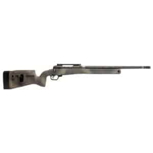 Savage 110 Pro Pursuit .300 PRC 20-inch barrel earth-tone camo Grayboe Phoenix stock with black web