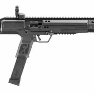 Ruger LC Carbine 10mm Auto with 16.25-inch threaded barrel in black