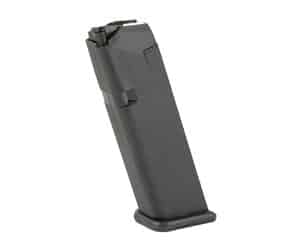 KCI USA 9mm 17-round Glock magazine KCI-MZ007 black polymer
