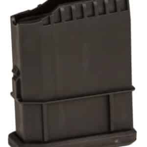 Howa Mini Action 5-round black polymer detachable magazine compatible with Howa 1500
