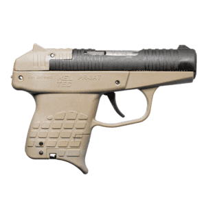 KELTEC PR-3AT .380 ACP tan 2.85in 10rd pistol