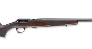 Browning T-Bolt Target Varmint rifle .22 WMR with 22 inch heavy barrel and walnut Monte Carlo stock
