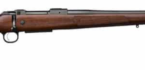 CZ-USA CZ 600 ST3 American .300 Win Mag rifle, 24-inch blued threaded barrel, walnut stock