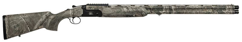 CZ-USA Reaper Magnum 12 GA 26-inch Realtree camo over/under shotgun with Picatinny rail