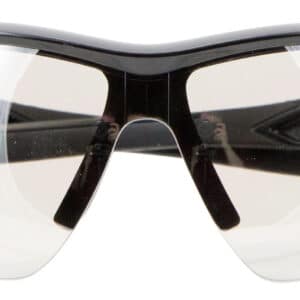 Howard Leight Acadia shooting glasses black frame with SCT-Reflect 50 smoke lens