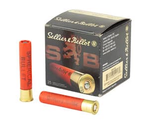 Sellier & Bellot .410 Bore 2.5-inch 000 buckshot 25-count box
