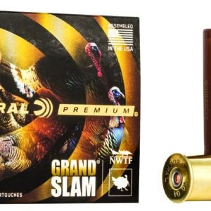 Federal Premium Grand Slam 10ga 3-1/2" 2 oz #5 turkey shotshell box